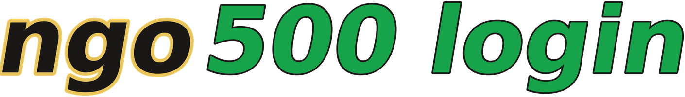 ngo500 login logo